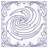 Milky Way Quilting Square