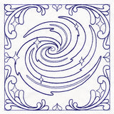 Milky Way Quilting Square
