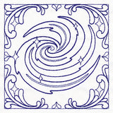 Milky Way Quilting Square