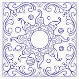 Around the Sun Quilting Square