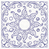 Around the Sun Quilting Square