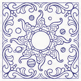 Around the Sun Quilting Square