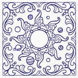 Around the Sun Quilting Square
