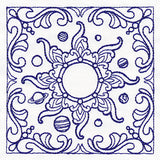 Around the Sun Quilting Square