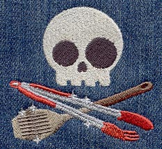 Skully Grillin'