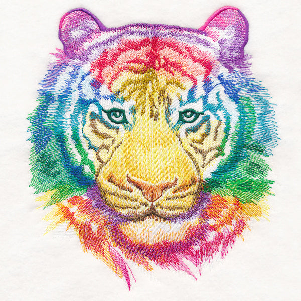 Rainbow Tiger