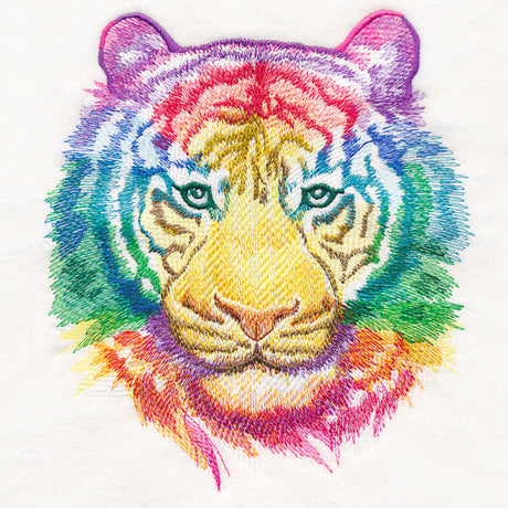Rainbow Tiger