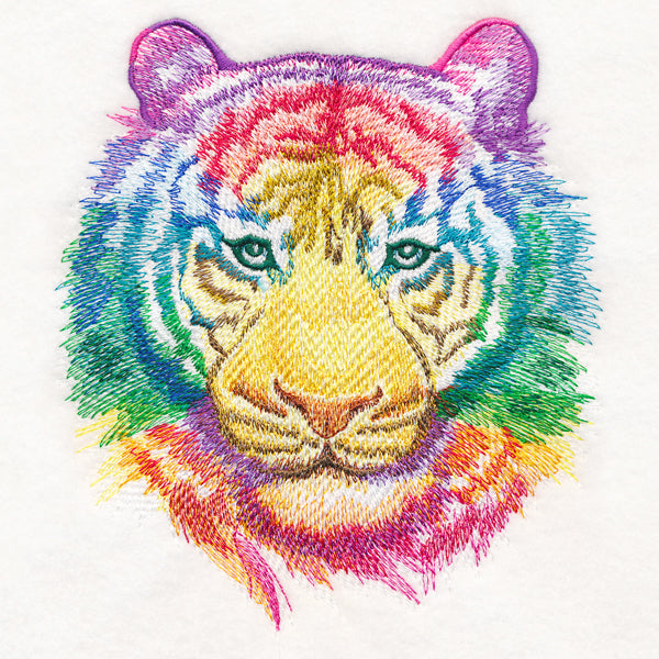 Rainbow Tiger