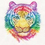 Rainbow Tiger