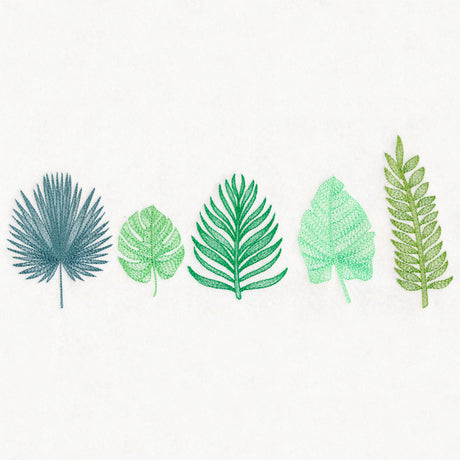 Frond of You Border