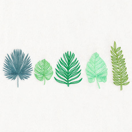 Frond of You Border