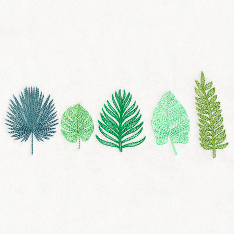 Frond of You Border