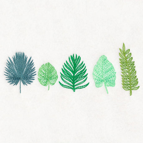 Frond of You Border