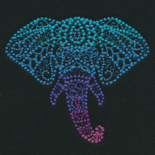 Mendhi Elephant