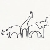 Stitchin' Safari