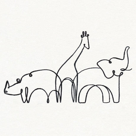 Stitchin' Safari