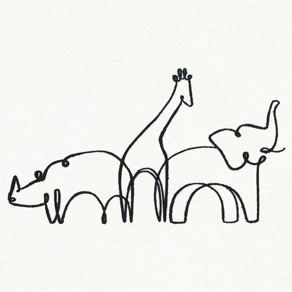 Stitchin' Safari