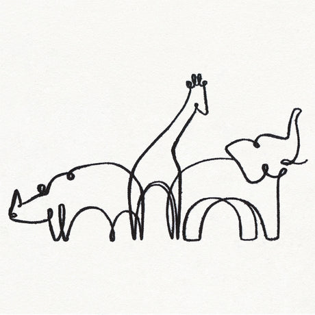 Stitchin' Safari