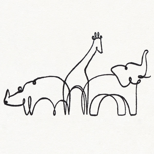 Stitchin' Safari