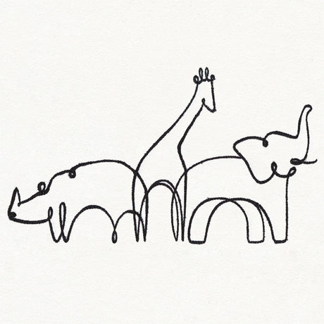 Stitchin' Safari
