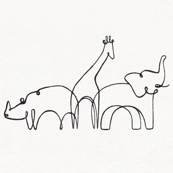 Stitchin' Safari