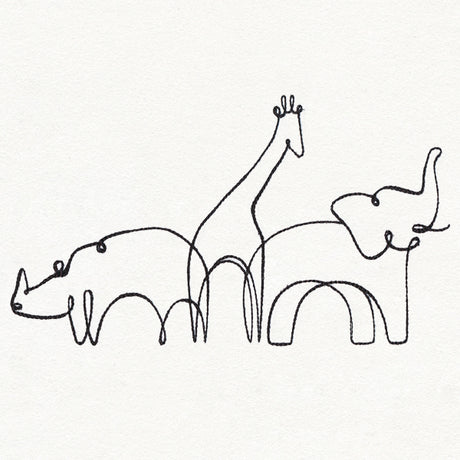 Stitchin' Safari