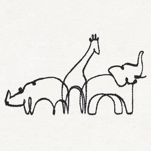 Stitchin' Safari