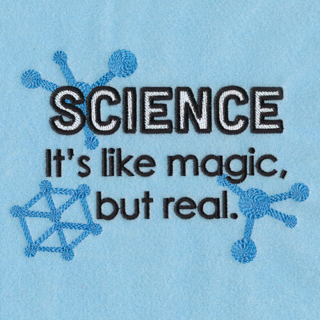 Science Is Like Magic
