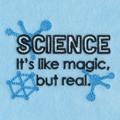 Science Is Like Magic