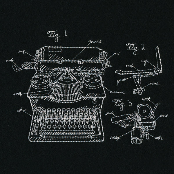 It's All Schematics - Typewriter – Urban Threads