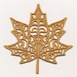 Shimmering Maple Leaf (Lace)