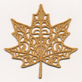 Shimmering Maple Leaf (Lace)