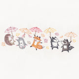 Blustery Autumn Animals