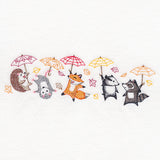 Blustery Autumn Animals