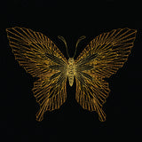 String Butterfly Art