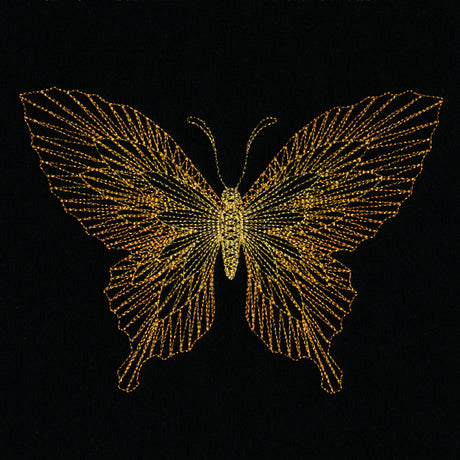 String Butterfly Art