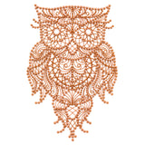 Mendhi Owl