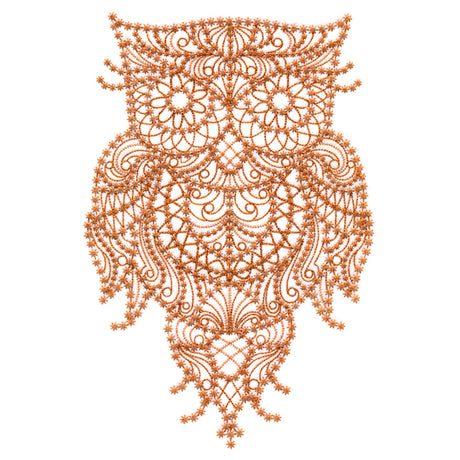 Mendhi Owl