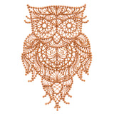 Mendhi Owl