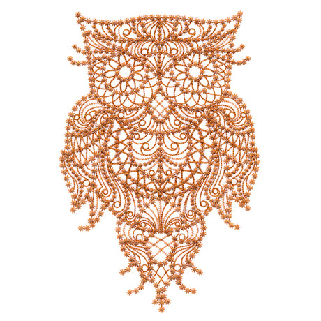Mendhi Owl