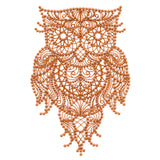 Mendhi Owl