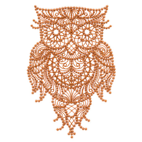 Mendhi Owl