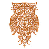 Mendhi Owl
