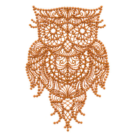 Mendhi Owl