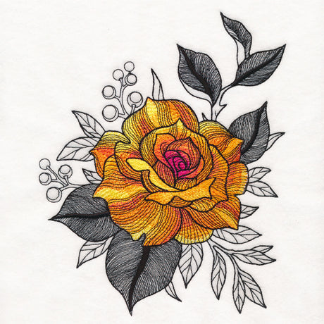 All Hallows Rose