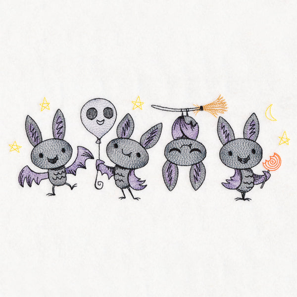 Gone Batty Border
