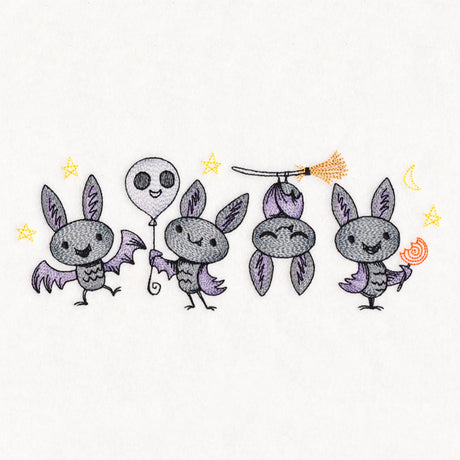 Gone Batty Border
