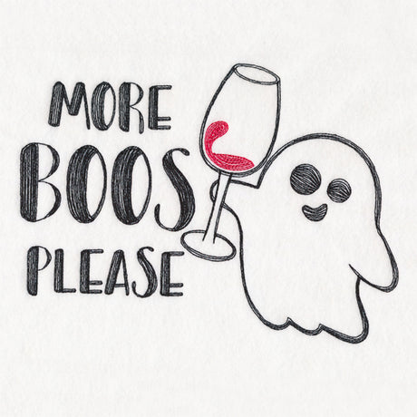 More Boos Please