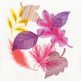 Autumn Leaves Collage