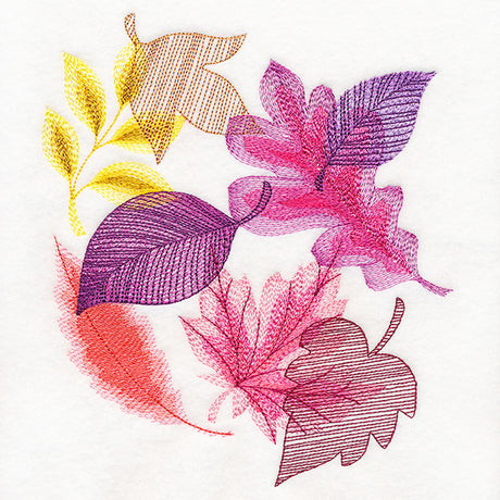 Autumn Leaves Collage